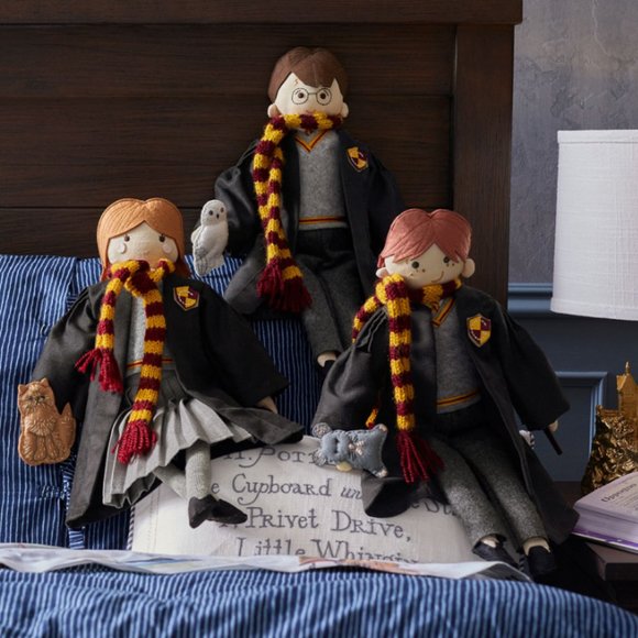 Pottery Barn Harry Potter Designer Dolls Ron - Picture 3 of 12